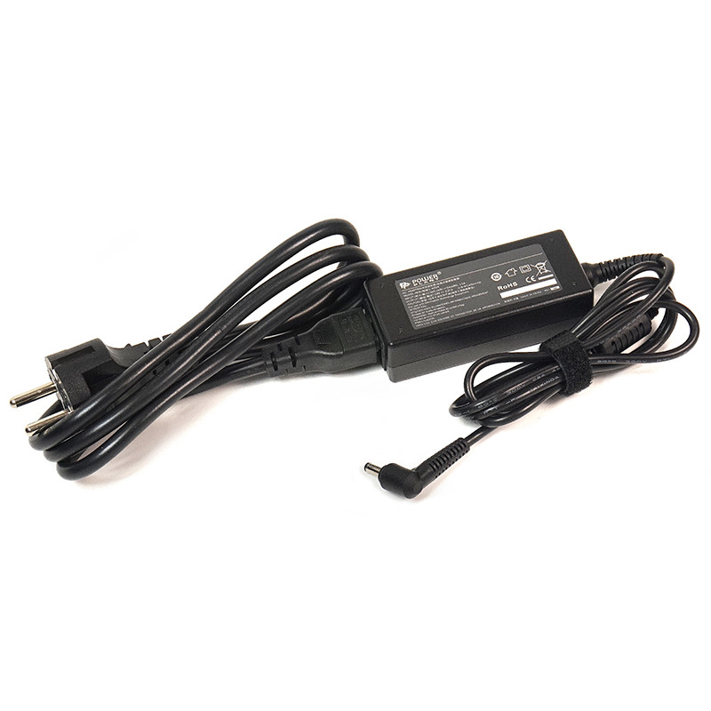 Блок живлення PowerPlant для ноутбука Asus 220V, 19V 45W 2.37A, 4.0х1.4мм (AS45F4014)