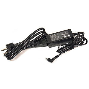 Блок живлення PowerPlant для ноутбука Asus 220V, 19V 45W 2.37A, 4.0х1.4мм (AS45F4014)