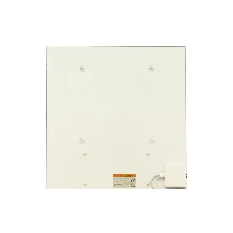 Керамічний обігрівач Teploceramic TCM-RA 500 White