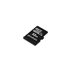 Карта пам`ятi MicroSDHC 32GB UHS-I Class 10 GOODRAM  + SD-adapter (M1AA-0320R12)