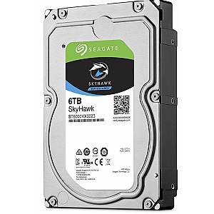 Накопичувач HDD SATA 6.0TB Seagate SkyHawk Surveillance 256MB (ST6000VX001)