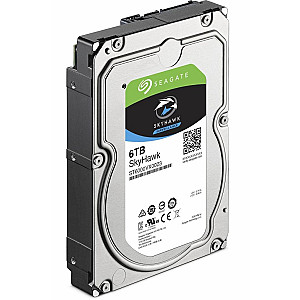 Накопичувач HDD SATA 6.0TB Seagate SkyHawk Surveillance 256MB (ST6000VX001)