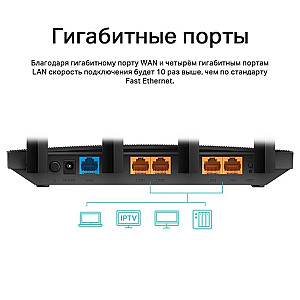 Бездротовий маршрутизатор TP-Link Archer C6 V4