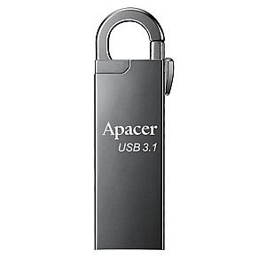 Флеш-накопичувач USB3.1 128GB Apacer AH15A Black (AP128GAH15AA-1)