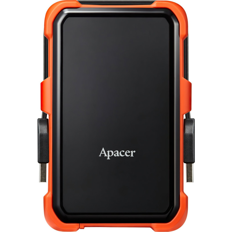 Зовнішній жорсткий диск 2.5" USB 1.0TB Apacer AC630 Black/Orange (AP1TBAC630T-1)