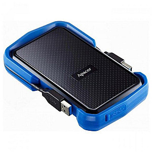 Зовнішній жорсткий диск 2.5" USB 1.0TB Apacer Apacer AC631 Black/Blue (AP1TBAC631U-1)
