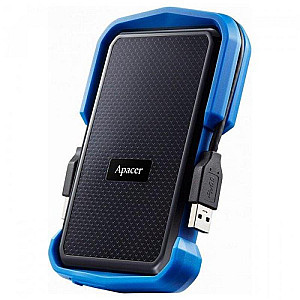 Зовнішній жорсткий диск 2.5" USB 1.0TB Apacer Apacer AC631 Black/Blue (AP1TBAC631U-1)