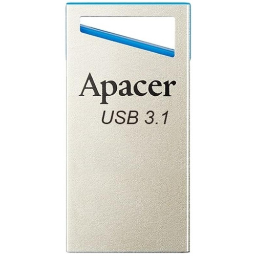 Флеш-накопичувач USB3.1 32GB Apacer AH155 Gold/Blue (AP32GAH155U-1)
