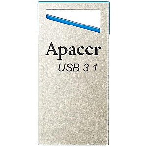 Флеш-накопичувач USB3.1 32GB Apacer AH155 Gold/Blue (AP32GAH155U-1)