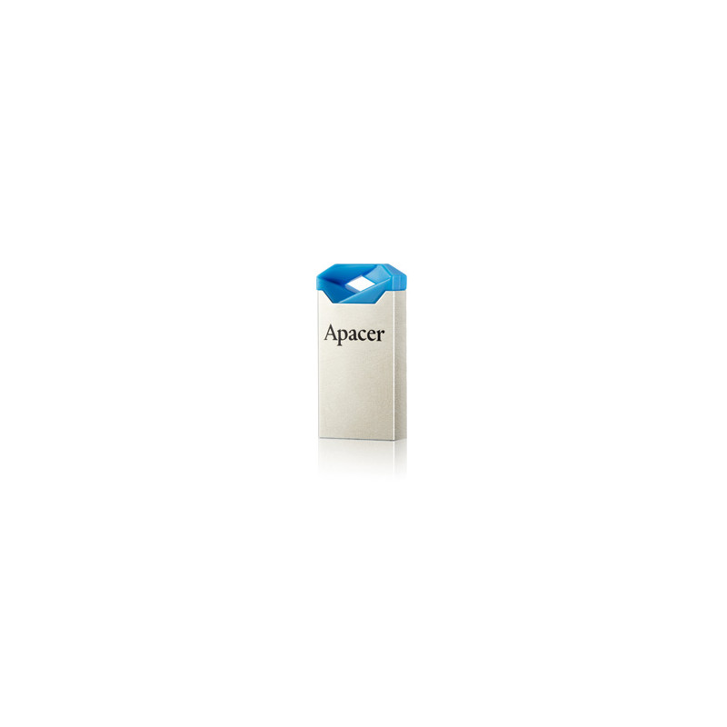 Флеш-накопичувач USB 32GB Apacer AH111 Silver/Blue (AP32GAH111U-1)