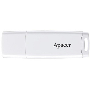 Флеш-накопичувач USB 16GB Apacer AH336 White (AP16GAH336W-1)