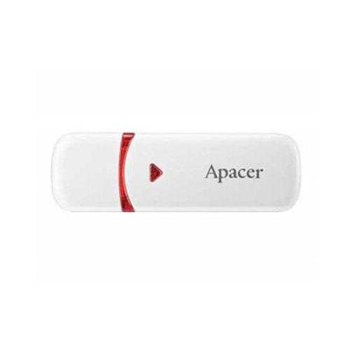 Флеш-накопичувач USB 32GB Apacer AH333 White (AP32GAH333W-1)