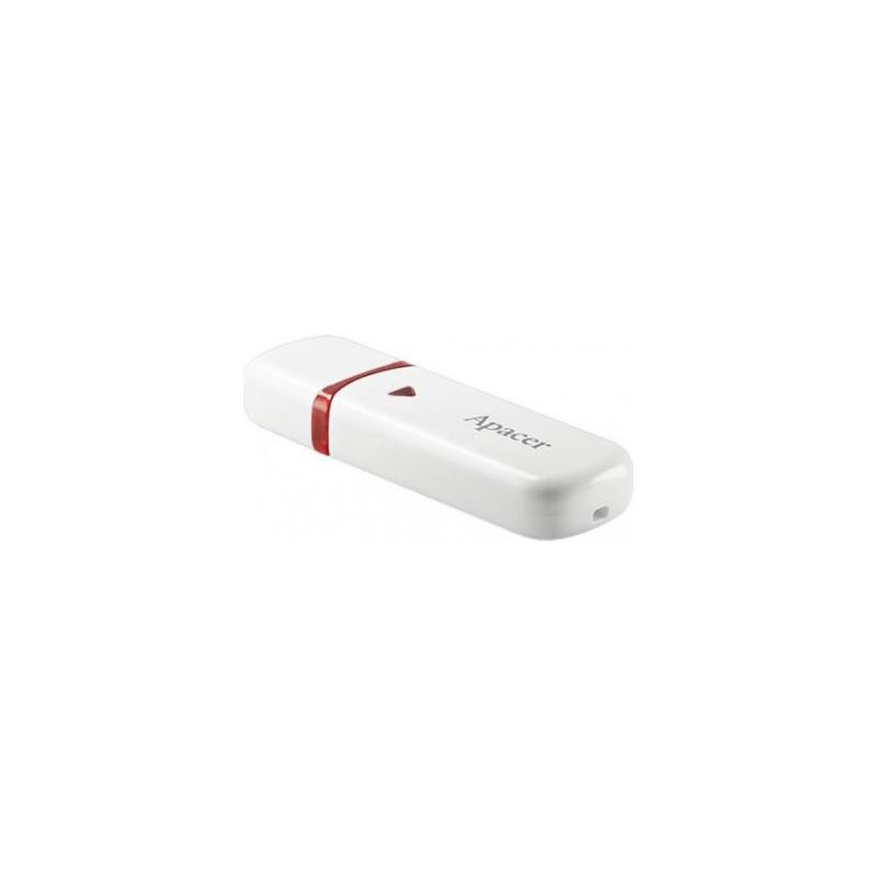 Флеш-накопичувач USB 32GB Apacer AH333 White (AP32GAH333W-1)