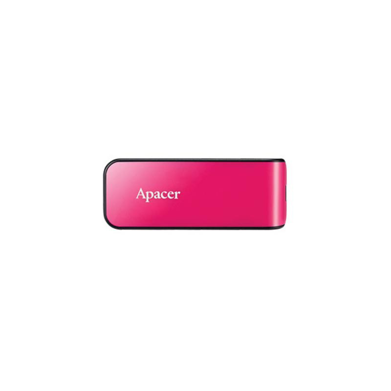 Флеш-накопичувач USB 32GB Apacer AH334 Pink (AP32GAH334P-1)