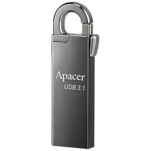 Флеш-накопичувач USB3.1 32GB Apacer AH15A Black (AP32GAH15AA-1)