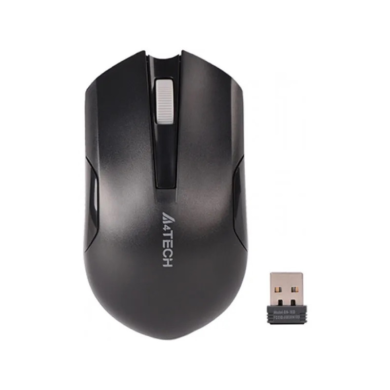 Миша бездротова A4Tech G3-200NS Black USB V-Track