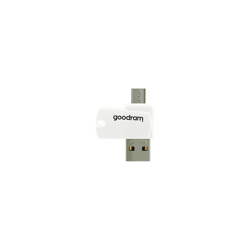 Карта пам`ятi MicroSDXC 64GB UHS-I Class 10 GOODRAM + SD-adapter + OTG Card reader (M1A4-0640R12)