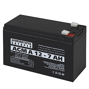 Акумуляторна батарея LogicPower A 12V 7AH (3058) AGM