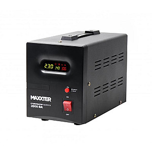 Стабілізатор Maxxter MX-AVR-S2000-01 2000VA