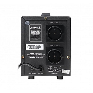 Стабілізатор Maxxter MX-AVR-S2000-01 2000VA