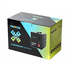 Стабілізатор Maxxter MX-AVR-S2000-01 2000VA