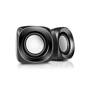 Акустична система REAL-EL S-20 Black