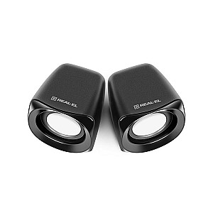 Акустична система REAL-EL S-20 Black
