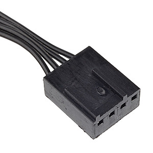 Вентилятор Corsair LL120 RGB (CO-9050071-WW), 120x120x25мм, 4-pin, чорний