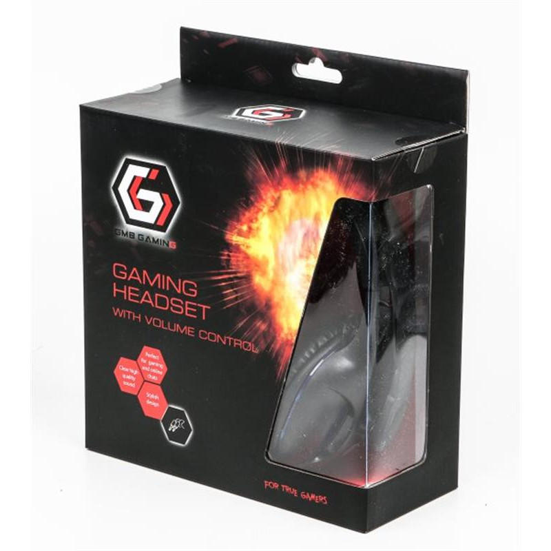 Гарнітура Gembird GHS-04 Black