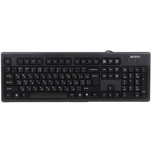 Комплект (клавіатура, мишка) A4Tech KR-8572 Black