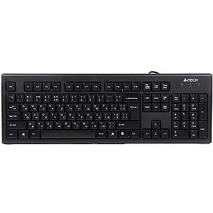 Комплект (клавіатура, мишка) A4Tech KR-8572 Black