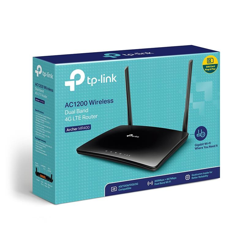 Бездротовий маршрутизатор TP-Link Archer MR400