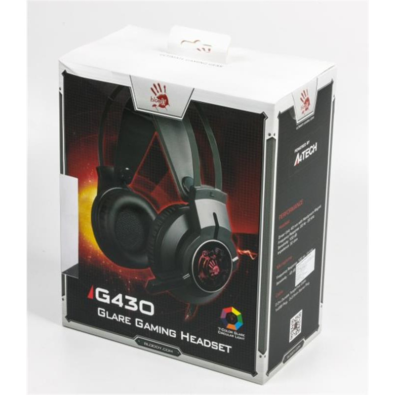 Гарнітура A4Tech Bloody G430 Black