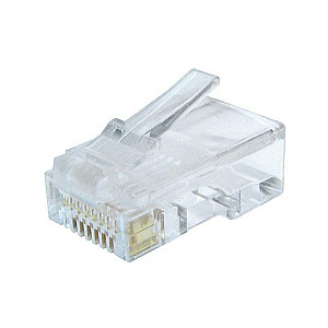 Конектор RJ 45 Cablexpert (LC-8P8C-002/10) 8P8C, Cat.6, із позолоченими контактами (10 шт/уп)