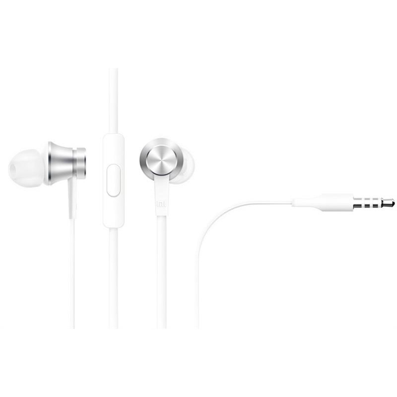 Гарнітура Xiaomi Mi Earphones Basic Silver (ZBW4355TY)_