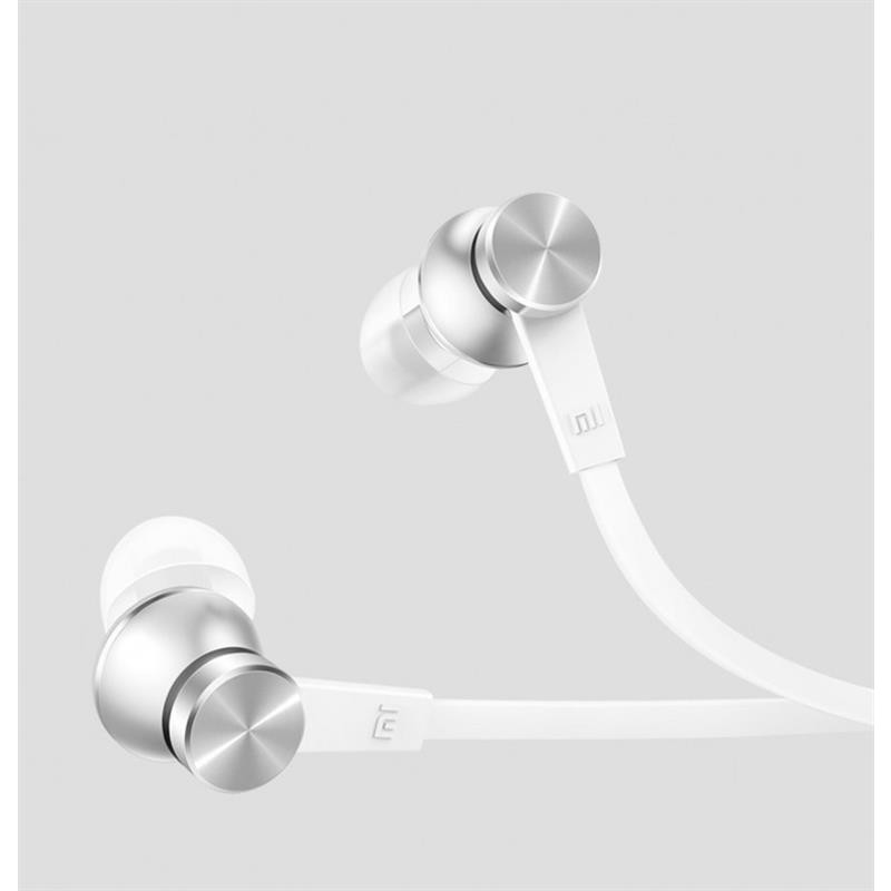 Гарнітура Xiaomi Mi Earphones Basic Silver (ZBW4355TY)_
