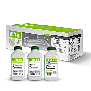 Картридж CW (CW-C728M/TH-1005) Canon MF4410/LBP6200 (Canon 726/728/CE278A) + Тонер (TH-1005) 3х60г