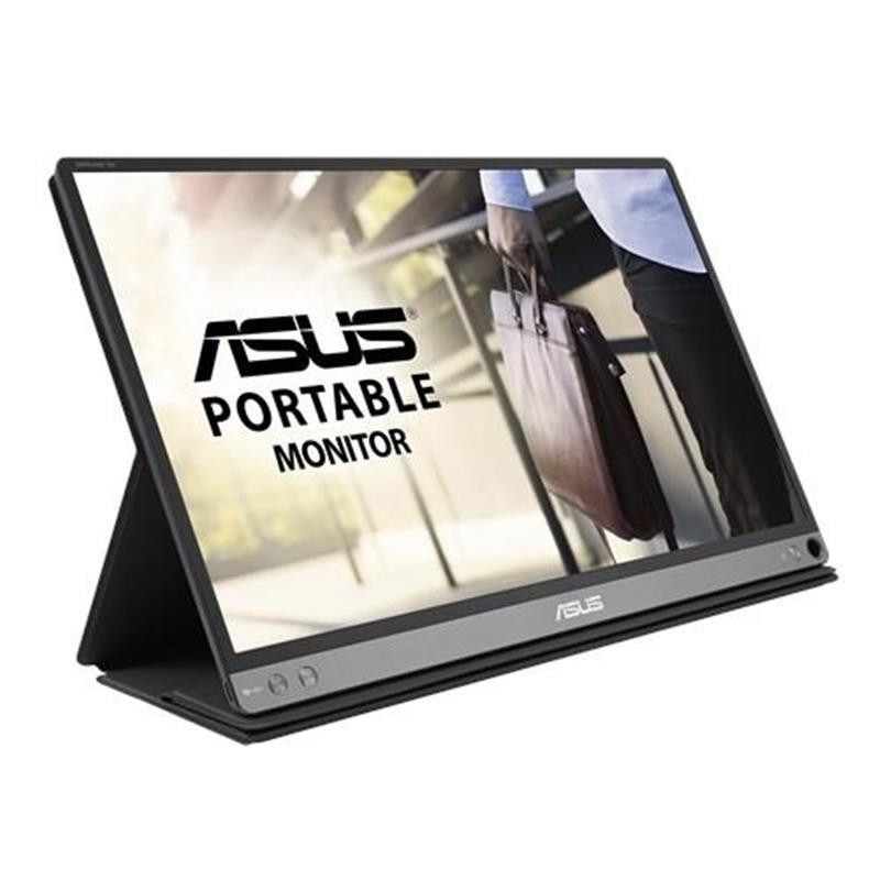 Монiтор Asus 15.6" MB16AP (90LM0381-B02170) IPS Dark Gray