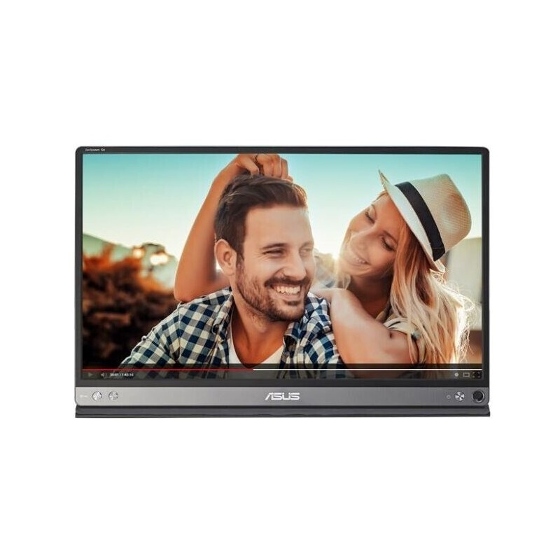 Монiтор Asus 15.6" MB16AP (90LM0381-B02170) IPS Dark Gray