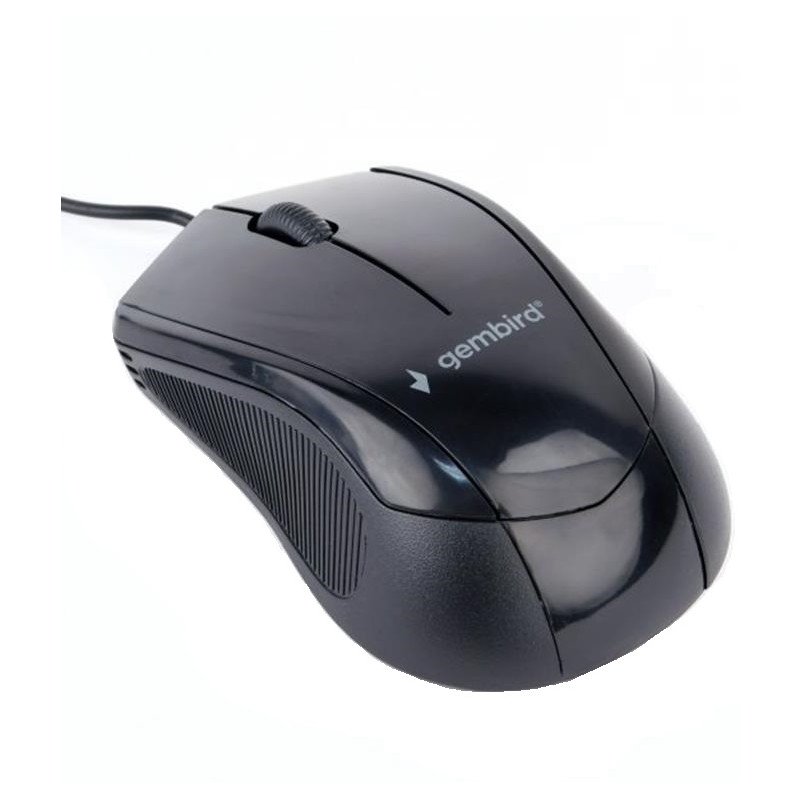 Миша Gembird MUS-3B-02 Black