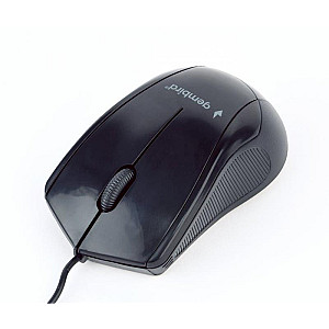 Миша Gembird MUS-3B-02 Black