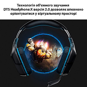 Гарнітура Logitech G432 Black (981-000770)