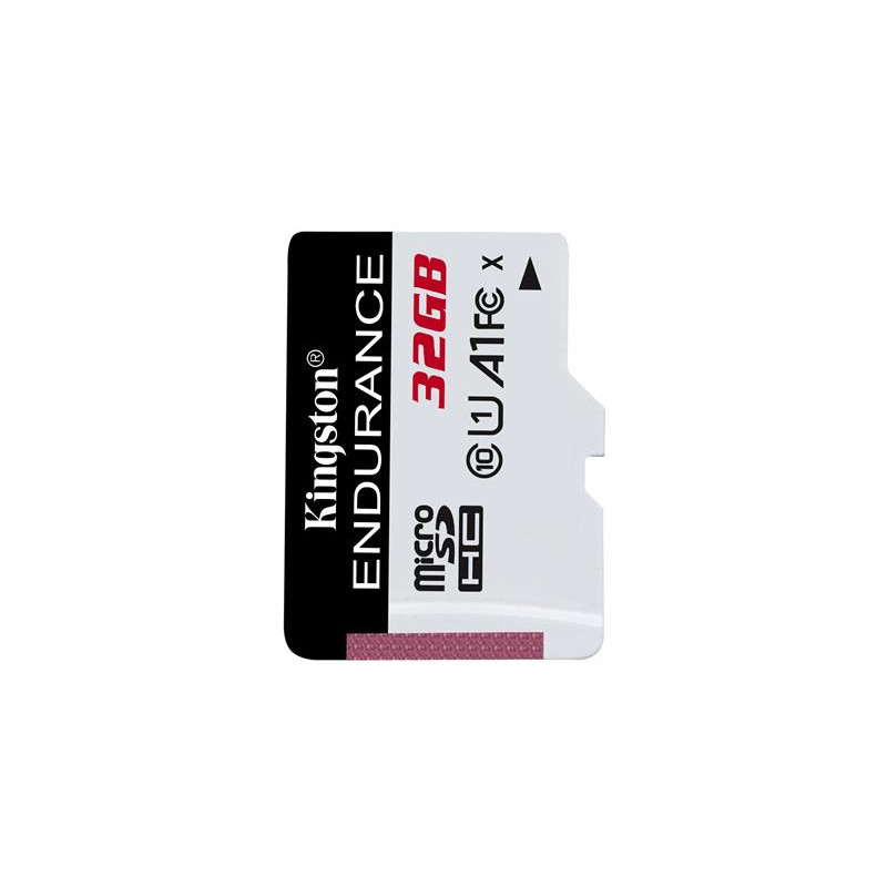 Карта пам`яті MicroSDHC  32GB UHS-I Class 10 Kingston High Endurance R95/W30MB/s (SDCE/32GB)
