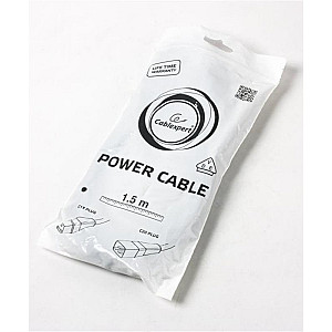 Кабель силовий Cablexpert (PC-189-C19) C19-С20, чорний, 1.5 м