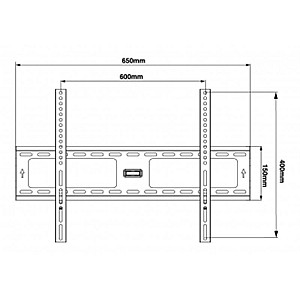 Кронштейн Walfix M-17B (VESA600х400)