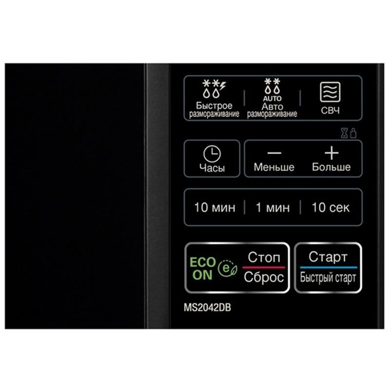 Мікрохвильова піч LG MS2042DB