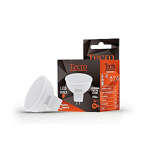 Лампа світлодіодна Tecro 3W GU5.3 4000K (TL-MR16-3W-4K-GU5.3)