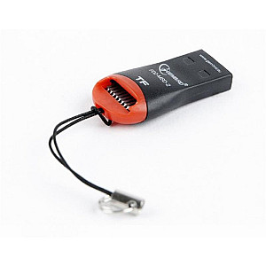 Кардрідер USB2.0 Gembird FD2-MSD-3 Black