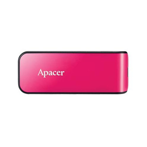 Флеш-накопичувач USB 16GB Apacer AH334 Pink (AP16GAH334P-1)