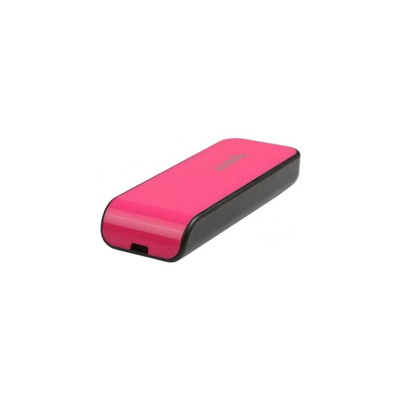 Флеш-накопичувач USB 16GB Apacer AH334 Pink (AP16GAH334P-1)